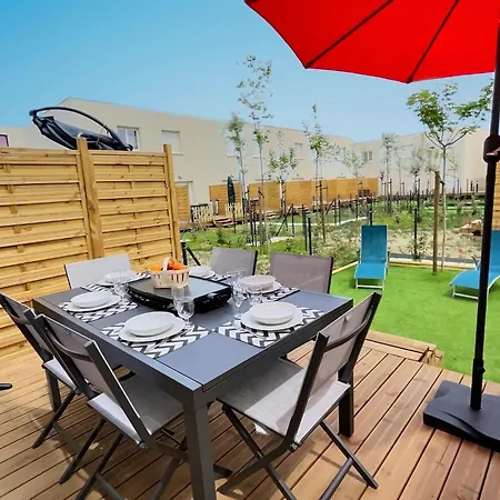 Maisonette With Terrace Or Garden בית נופש