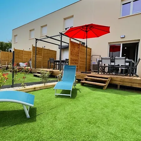 Ferienhaus Maisonette In Valras-plage Near Sandy