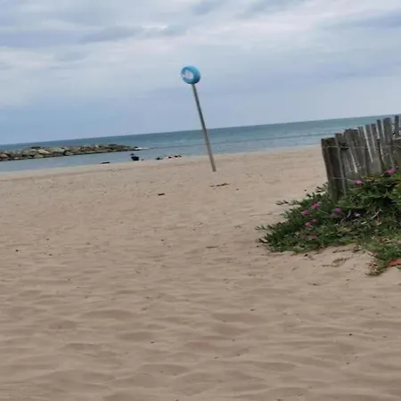 بيت للعطل Maisonette In Valras-plage Near Sandy