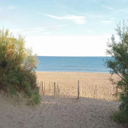 بيت للعطل Maisonette In Valras-plage Near Sandy *