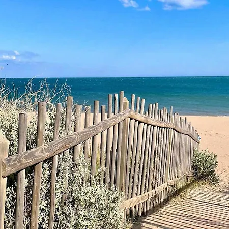 Maisonette In Valras-plage Near Sandy بيت للعطل *